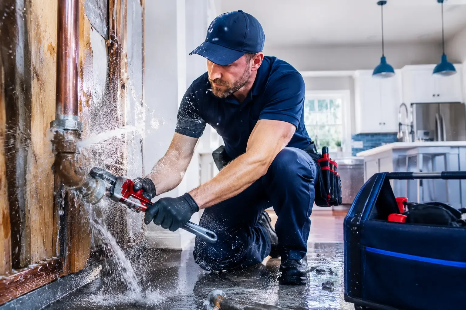 Local emergency pipe repair professionals in Lafayette Hill, PA